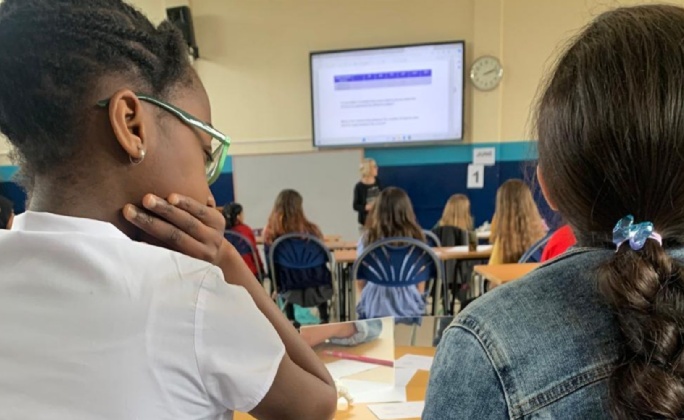 Latest News » Maths Masterclass engages locals
